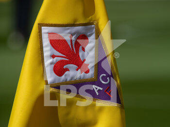 2022-04-03 - Flag Fiorentina  - ACF FIORENTINA VS EMPOLI FC - ITALIAN SERIE A - SOCCER
