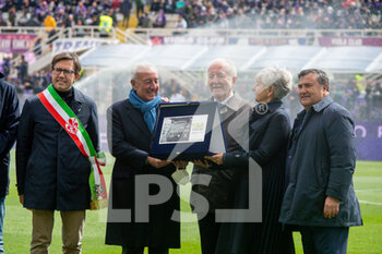 2022-04-03 - Sons Artemio Franchi rewarded - ACF FIORENTINA VS EMPOLI FC - ITALIAN SERIE A - SOCCER