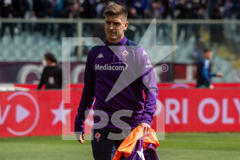 2022-04-03 - Piatek Fiorentina portrait - ACF FIORENTINA VS EMPOLI FC - ITALIAN SERIE A - SOCCER