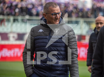 2022-04-03 - Andreazzoli coach Empoli  - ACF FIORENTINA VS EMPOLI FC - ITALIAN SERIE A - SOCCER