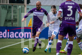 2022-04-03 - Saponara Fiorentina carries the ball - ACF FIORENTINA VS EMPOLI FC - ITALIAN SERIE A - SOCCER