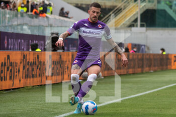 2022-04-03 - Biraghi Fiorentina portrait  - ACF FIORENTINA VS EMPOLI FC - ITALIAN SERIE A - SOCCER