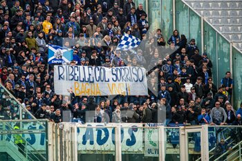 2022-04-03 - Fans of Empoli  - ACF FIORENTINA VS EMPOLI FC - ITALIAN SERIE A - SOCCER