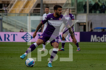 2022-04-03 - Venuti Fiorentina portrait  - ACF FIORENTINA VS EMPOLI FC - ITALIAN SERIE A - SOCCER