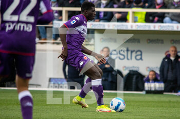 2022-04-03 - Ducan Fiorentina shot - ACF FIORENTINA VS EMPOLI FC - ITALIAN SERIE A - SOCCER