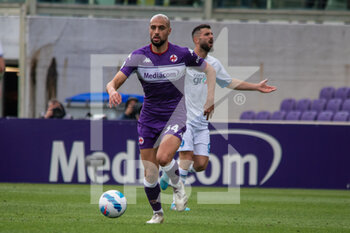 2022-04-03 - Amrabat Fiorentina shot  - ACF FIORENTINA VS EMPOLI FC - ITALIAN SERIE A - SOCCER