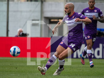 2022-04-03 - Amrabat Fiorentina shot  - ACF FIORENTINA VS EMPOLI FC - ITALIAN SERIE A - SOCCER