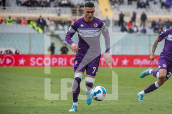 2022-04-03 - Callejon Fiorentina portrait  - ACF FIORENTINA VS EMPOLI FC - ITALIAN SERIE A - SOCCER