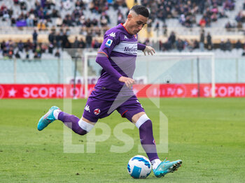 2022-04-03 - Callejon Fiorentina shot  - ACF FIORENTINA VS EMPOLI FC - ITALIAN SERIE A - SOCCER