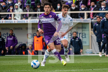 2022-04-03 - Sottil Fiorentina carries the ball - ACF FIORENTINA VS EMPOLI FC - ITALIAN SERIE A - SOCCER
