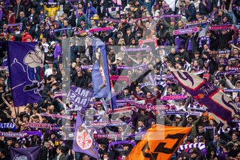 2022-04-03 - Fans of Fiorentina  - ACF FIORENTINA VS EMPOLI FC - ITALIAN SERIE A - SOCCER