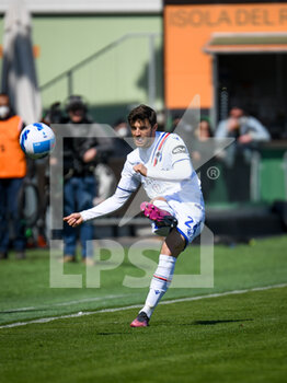 2022-03-20 - Sampdoria's Bartosz Bereskynski - VENEZIA FC VS UC SAMPDORIA - ITALIAN SERIE A - SOCCER