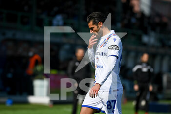2022-03-20 - Sampdoria's Antonio Candreva portrait - VENEZIA FC VS UC SAMPDORIA - ITALIAN SERIE A - SOCCER