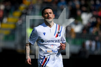 2022-03-20 - Sampdoria's Stefano Sensi portrait - VENEZIA FC VS UC SAMPDORIA - ITALIAN SERIE A - SOCCER