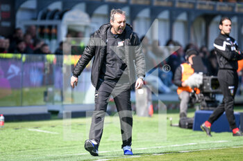 2022-03-20 - Sampdoria's head coach Marco Giampaolo gestures - VENEZIA FC VS UC SAMPDORIA - ITALIAN SERIE A - SOCCER
