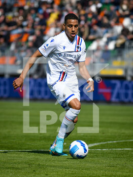 2022-03-20 - Sampdoria's Abdelhamid Sabiri portrait in action - VENEZIA FC VS UC SAMPDORIA - ITALIAN SERIE A - SOCCER