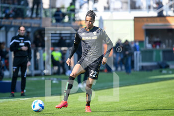 2022-03-20 - Venezia's Tyronne Ebuehi portrait in action - VENEZIA FC VS UC SAMPDORIA - ITALIAN SERIE A - SOCCER