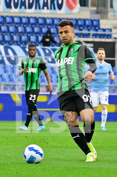 2022-04-02 - Matheus Henrique (US Sassuolo) during the Italian Football Championship League A 2021/2022 match between SS Lazio vs US Sassuolo at the Olimpic Stadium in Rome on 02 April 2022. - SS LAZIO VS US SASSUOLO - ITALIAN SERIE A - SOCCER