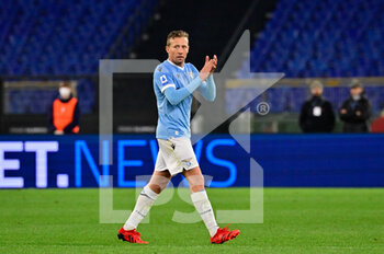 2022-04-02 - Lucas Leiva (SS Lazio) during the Italian Football Championship League A 2021/2022 match between SS Lazio vs US Sassuolo at the Olimpic Stadium in Rome on 02 April 2022. - SS LAZIO VS US SASSUOLO - ITALIAN SERIE A - SOCCER