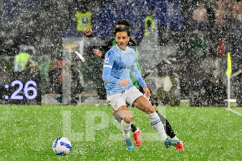 2022-04-02 - Felipe Anderson (SS Lazio) during the Italian Football Championship League A 2021/2022 match between SS Lazio vs US Sassuolo at the Olimpic Stadium in Rome on 02 April 2022. - SS LAZIO VS US SASSUOLO - ITALIAN SERIE A - SOCCER