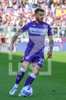 2022-04-16 - Lorenzo Venuti (Fiorentina) - ACF FIORENTINA VS VENEZIA FC - ITALIAN SERIE A - SOCCER