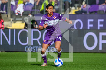 2022-04-16 - Youssef Maleh (Fiorentina) - ACF FIORENTINA VS VENEZIA FC - ITALIAN SERIE A - SOCCER