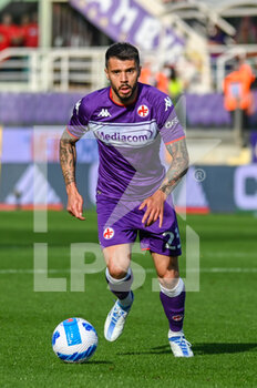 2022-04-16 - Lorenzo Venuti (Fiorentina) - ACF FIORENTINA VS VENEZIA FC - ITALIAN SERIE A - SOCCER