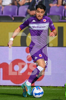 2022-04-16 - Riccardo Sottil (Fiorentina) - ACF FIORENTINA VS VENEZIA FC - ITALIAN SERIE A - SOCCER
