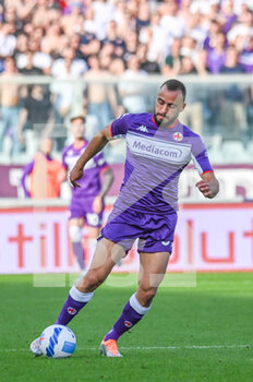 2022-04-16 - Arthur Cabral (Fiorentina) - ACF FIORENTINA VS VENEZIA FC - ITALIAN SERIE A - SOCCER