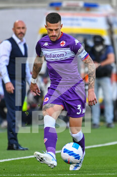 2022-04-27 - Cristiano Biraghi (Fiorentina) - ACF FIORENTINA VS UDINESE CALCIO - ITALIAN SERIE A - SOCCER