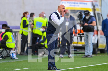 2022-04-27 - Head Coach Vincenzo Italiano (Fiorentina) - ACF FIORENTINA VS UDINESE CALCIO - ITALIAN SERIE A - SOCCER