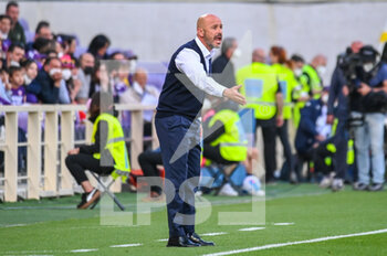 2022-04-27 - Head Coach Vincenzo Italiano (Fiorentina) - ACF FIORENTINA VS UDINESE CALCIO - ITALIAN SERIE A - SOCCER