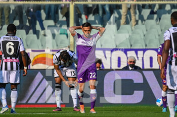 2022-04-27 - The disappointment of Nicolas Gonzalez (Fiorentina) - ACF FIORENTINA VS UDINESE CALCIO - ITALIAN SERIE A - SOCCER