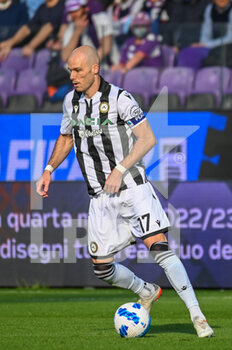 2022-04-27 - Bram Nuytinck (Udinese) - ACF FIORENTINA VS UDINESE CALCIO - ITALIAN SERIE A - SOCCER