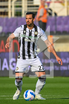 2022-04-27 - Pablo Marí (Udinese) - ACF FIORENTINA VS UDINESE CALCIO - ITALIAN SERIE A - SOCCER