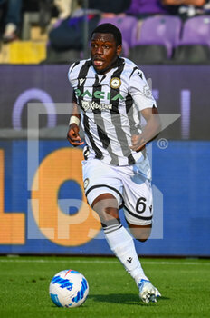2022-04-27 - Jean-Victor Makengo (Udinese) - ACF FIORENTINA VS UDINESE CALCIO - ITALIAN SERIE A - SOCCER
