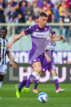 2022-04-27 - Nikola Milenkovic (Fiorentina) - ACF FIORENTINA VS UDINESE CALCIO - ITALIAN SERIE A - SOCCER