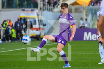 2022-04-27 - Krzysztof Piatek (Fiorentina) - ACF FIORENTINA VS UDINESE CALCIO - ITALIAN SERIE A - SOCCER