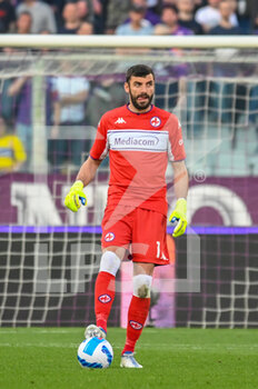 2022-04-27 - Pietro Terracciano (Fiorentina) - ACF FIORENTINA VS UDINESE CALCIO - ITALIAN SERIE A - SOCCER