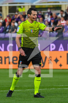 2022-04-27 - Referee Mr. Ivano Pezzuto from Lecce - ACF FIORENTINA VS UDINESE CALCIO - ITALIAN SERIE A - SOCCER