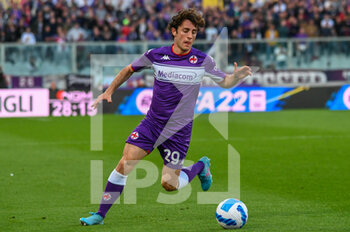 2022-04-27 - Alvaro Odriozola (Fiorentina) - ACF FIORENTINA VS UDINESE CALCIO - ITALIAN SERIE A - SOCCER