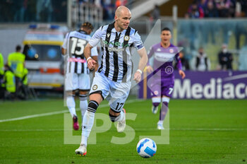 2022-04-27 - Bram Nuytinck (Udinese) - ACF FIORENTINA VS UDINESE CALCIO - ITALIAN SERIE A - SOCCER