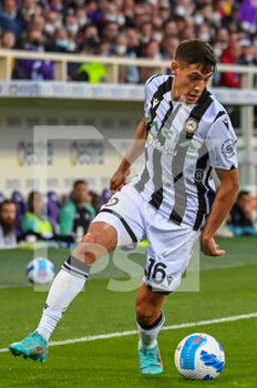 2022-04-27 - Nahuel Molina (Udinese) - ACF FIORENTINA VS UDINESE CALCIO - ITALIAN SERIE A - SOCCER
