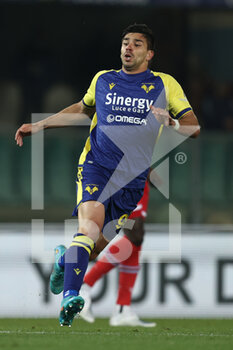 2022-04-23 - Giovanni Simeone (Hellas Verona FC) - HELLAS VERONA VS UC SAMPDORIA - ITALIAN SERIE A - SOCCER