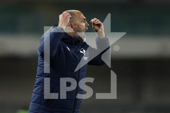 2022-04-23 - Igor Tudor (Hellas Verona FC) gestures - HELLAS VERONA VS UC SAMPDORIA - ITALIAN SERIE A - SOCCER