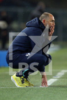 2022-04-23 - Igor Tudor (Hellas Verona FC) looks on - HELLAS VERONA VS UC SAMPDORIA - ITALIAN SERIE A - SOCCER