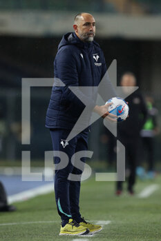 2022-04-23 - Igor Tudor (Hellas Verona FC)  - HELLAS VERONA VS UC SAMPDORIA - ITALIAN SERIE A - SOCCER