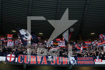 2022-05-08 - AC Milan fans show their support - HELLAS VERONA FC VS AC MILAN - ITALIAN SERIE A - SOCCER