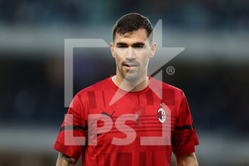 2022-05-08 - Alessio Romagnoli (AC Milan) - HELLAS VERONA FC VS AC MILAN - ITALIAN SERIE A - SOCCER