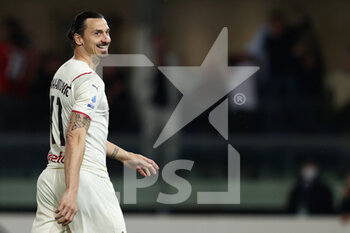 2022-05-08 - Zlatan Ibrahimovic (AC Milan) - HELLAS VERONA FC VS AC MILAN - ITALIAN SERIE A - SOCCER
